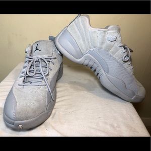 Air Jordan 12 Retro Low Wolf Gray